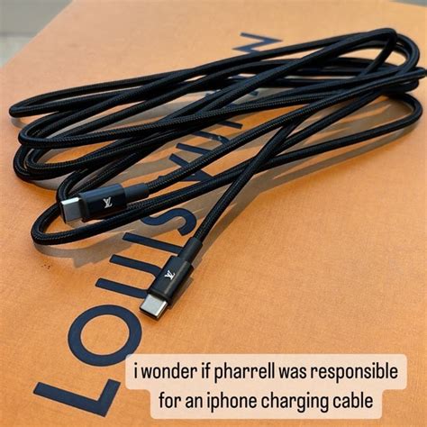 louis vuitton usb c cable